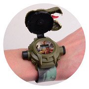 Dino Projection Watch, 24 images