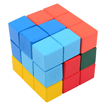 Wooden Magic Cube