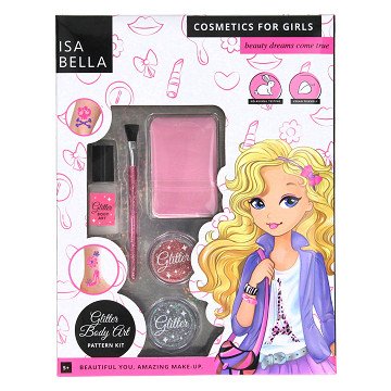 Isabella Body Art glänzt mit Mustern