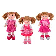 Baby Rose Zachte Pop, 40cm.
