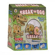 Break the Egg Dinosaur Fossil