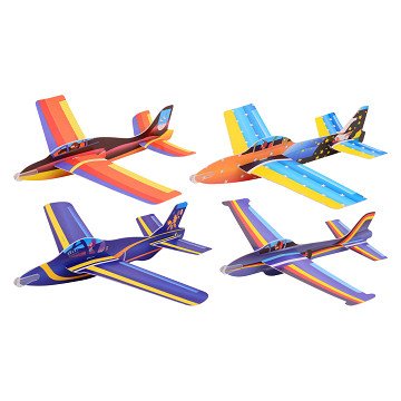 Foam Airplane Jumbo, 45cm