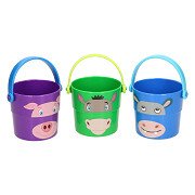 Happy World Stackable Buckets, 3 pcs.