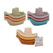 Happy World Bio Bath Boats, 3 pcs.