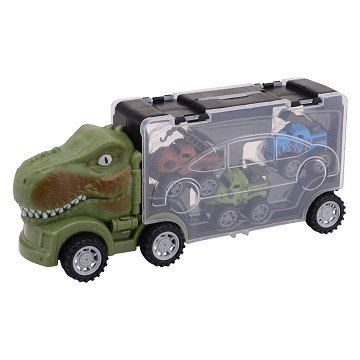 Dino Storage Truck with 3 Dino Cars