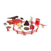 Dino-Spielset in Aufbewahrungsbox