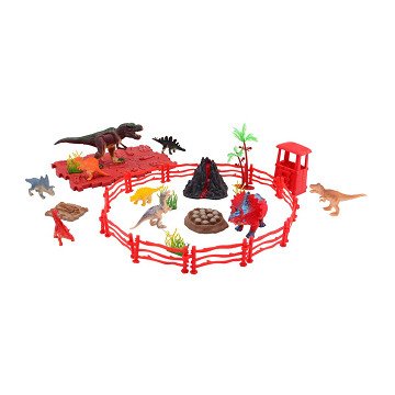 Dino-Spielset in Aufbewahrungsbox