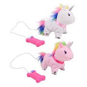 Laufende Einhorn-Spielzeugfigur