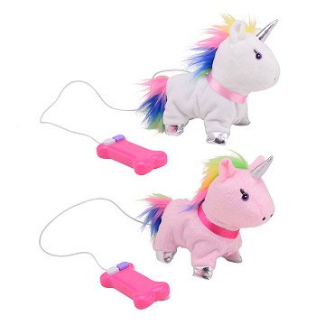 Walking Unicorn Playing Figure