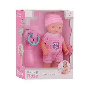 Baby Rose Drinking and Peeing Baby Doll
