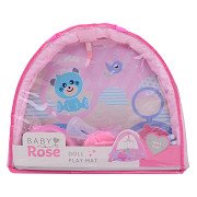 Baby Rose Poppenspeelmat