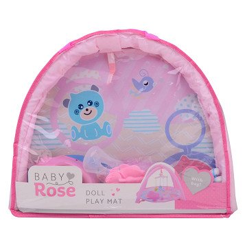 Baby Rose Poppenspeelmat