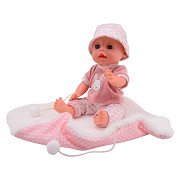 Baby Rose Baby Doll Deluxe, 35cm
