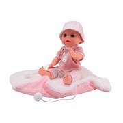 Baby Rose Babypuppe Deluxe, 35 cm