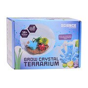 Science Explorer Create your own Crystal Terrarium