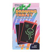 Drawing tablet incl. drawing pen
