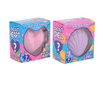 Chipping set Shell/Heart