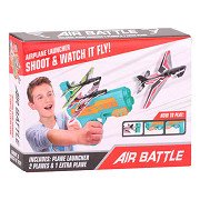 Airplane Launch Gun with 3 Airplanes