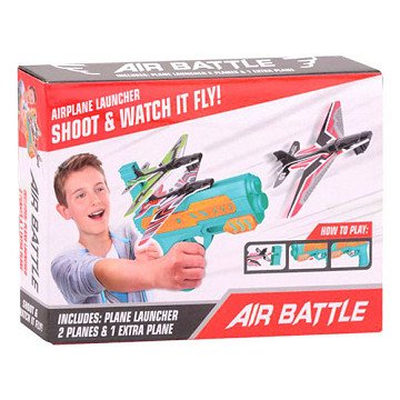 Airplane Launch Gun with 3 Airplanes