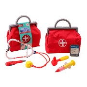 Doctor's Bag with Accessories, 6 pcs.