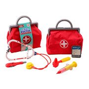 Doctor's bag with accessories, 6 pcs.