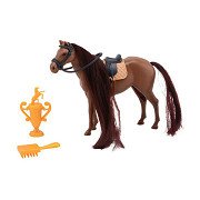 Horse Brushing Hair Playset