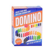 Colored Dominoes, 50pcs.