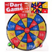 Klittenband Dartspel met 3 Ballen, 36cm