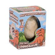 Dino Egg Fossil Carving