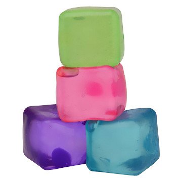 Langsam aufsteigender Antistress-Würfel