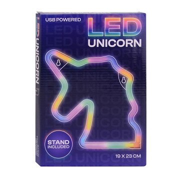 Einhorn-Regenbogenlampe mit USB