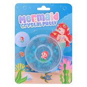 Mermaid Crystal Putty with Mermaid