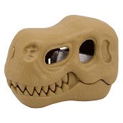 Dino Skull with Fossil Carving Set