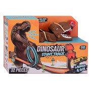 Launch Car Dino Race Track