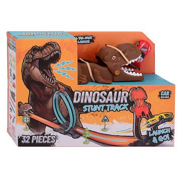 Launch Car Dino-Rennstrecke