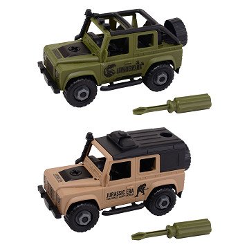 Jungle Dino Rescue Off-Road Vehicle