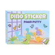 Make your own Dino Foam Stickers