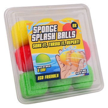 Aqua Fun Sponge Splash Balls