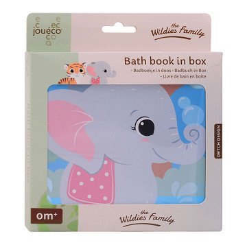 Joueco The Wildies Badebuch in Box