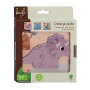 Joueco Wooden Dino Puzzle