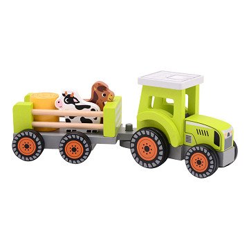 Joueco Tractor met Accessoires