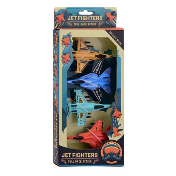 Jet Fighter Set, 4-piece