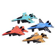 Jet Fighter Set, 4-piece