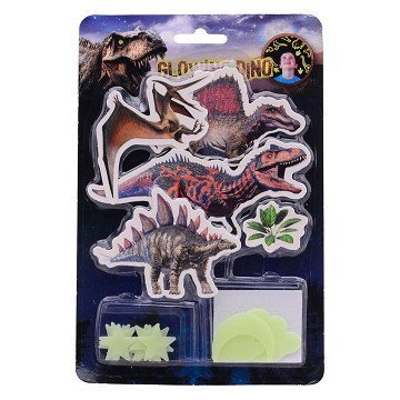 Glow in the Dark Dino Wall Stickers