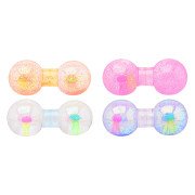 Glitter Squeeze Dumbell with Jellyfish