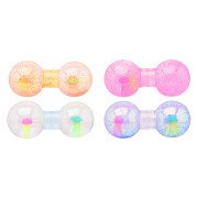 Glitter Squeeze Dumbell met Kwal