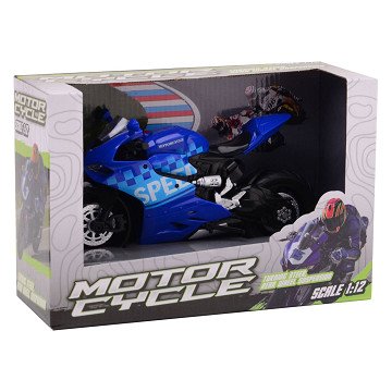 Race Motorcycle in box 3 assorted