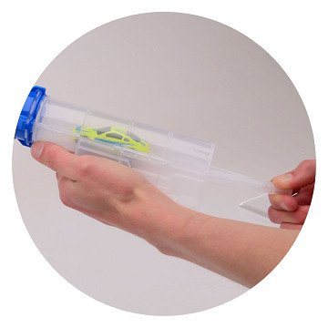 Launch Car in Race Tube