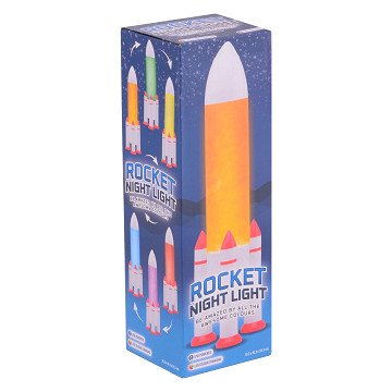 Rocket Night Light with USB Connection