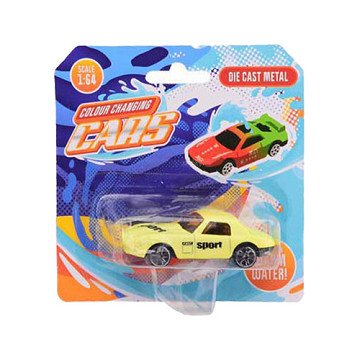Color Changing Diecast Race Car